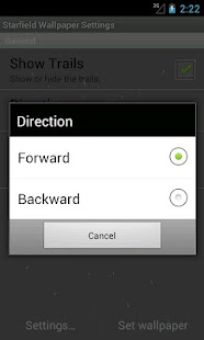 Free Starfield Live Wallpaper APK for Android