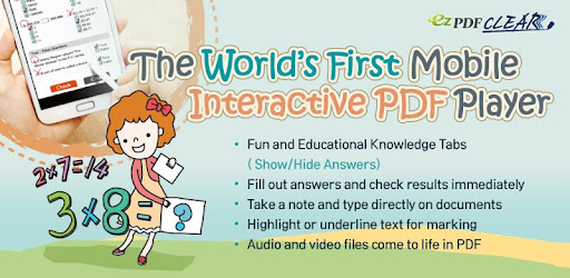 ezPDF CLEAR Digital Textbook -  apk apps