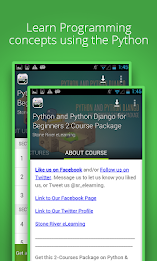 Learn Python & Python Django poster 1