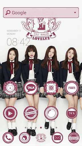 Lovelyz dodol theme