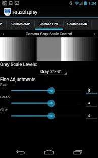 Advanced Color & Gamma Control - screenshot thumbnail