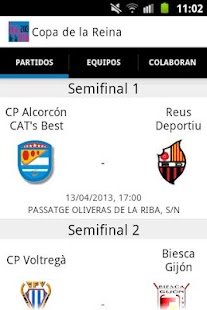 Copa de la Reina OKF Screenshots 0