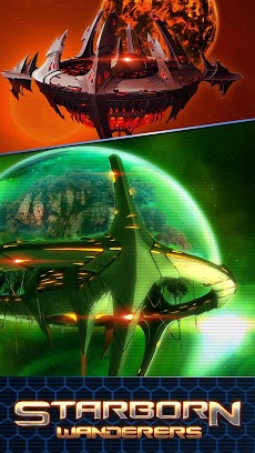 Starborn Wanderers - Space RPGのおすすめ画像1