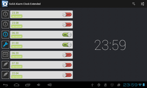 Solid Alarm Clock Extended 3.19 screenshots 9