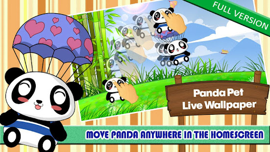 Panda Pet Live Wallpaper Free(圖6)-速報App