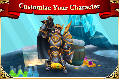 Arcane Legends - screenshot