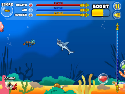 免費下載動作APP|เกมส์ฉลาม Hungry Shark Attack app開箱文|APP開箱王