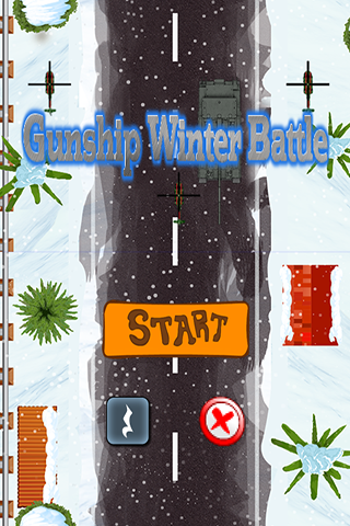 Gunship Winter Battle