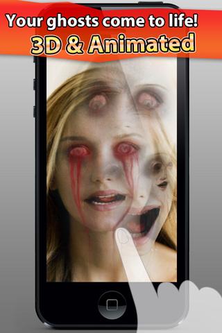 HauntedBooth Free: 3D Ghost