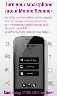 MDScan: Mobile Doc Scanner