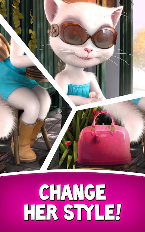 Talking Angela - screenshot