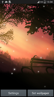 Forest Live Wallpaper Screenshots 12