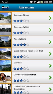 St. Lucia Offline Map Guide - náhled