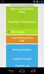 Work Time Tracker Automatic(圖5)-速報App