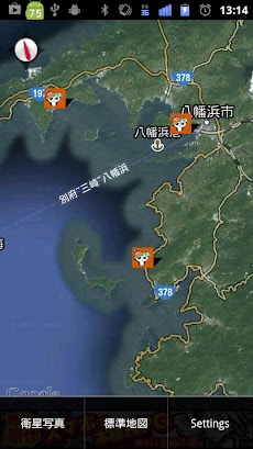 愛媛の釣りと波風・宇和海釣り場マップのおすすめ画像3