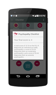 Psychopathy Checklist Screenshots 8