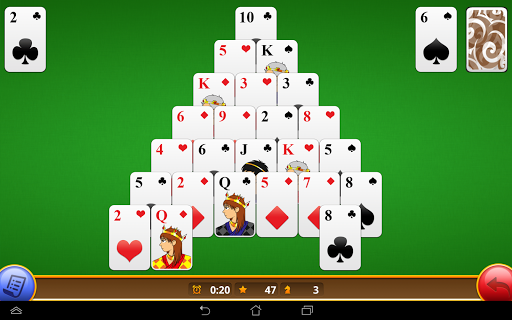 【免費紙牌App】Classic Pyramid Solitaire-APP點子