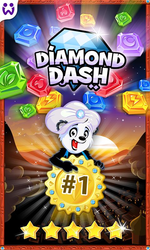 Diamond Dash - screenshot