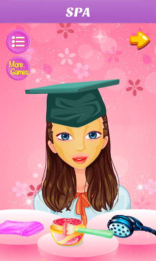 Girl Graduation Day Makeover