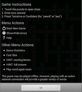 Vocab Recall Crossword(圖5)-速報App