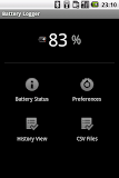 Simple Battery Logger
