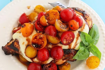 Caprese Grilled Chicken