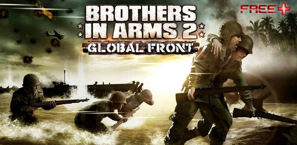 Brothers In Arms® 2 Free+ v1.1.8 Mod (Unlimited Money) For Android