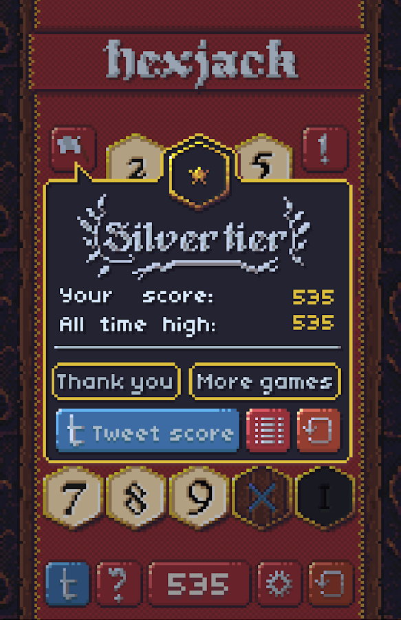   Hexjack – Capture d'écran 