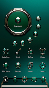 TRIQUA Next Launcher 3D Theme(圖2)-速報App