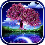 Cover Image of Download Cherry Blossom Live Wallpaper 1.0.7 APK