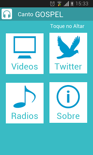 【免費媒體與影片App】Toque no Altar - Canto Gospel-APP點子