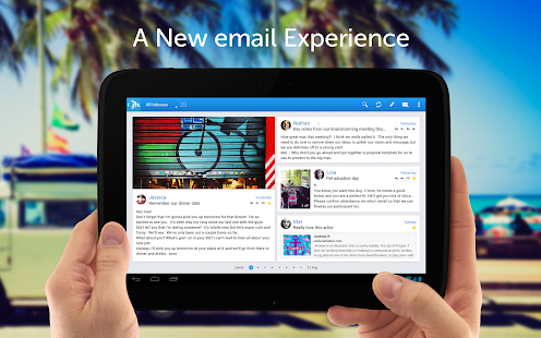 Molto – Email app.