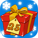 Christmas 2015 AdventCalendar mobile app icon