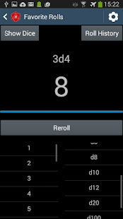 Free d20 Dice Roller APK