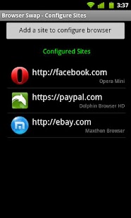 Free Browser Swap APK for Android