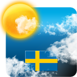 Cover Image of ダウンロード Weather for Sweden  APK