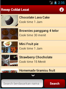 Resep Coklat Lezat APK for Bluestacks  Download Android 