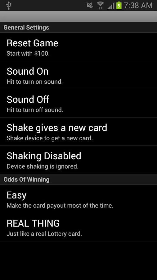 ===Money Surplus Lotto Card=== - Android Apps on Google Play