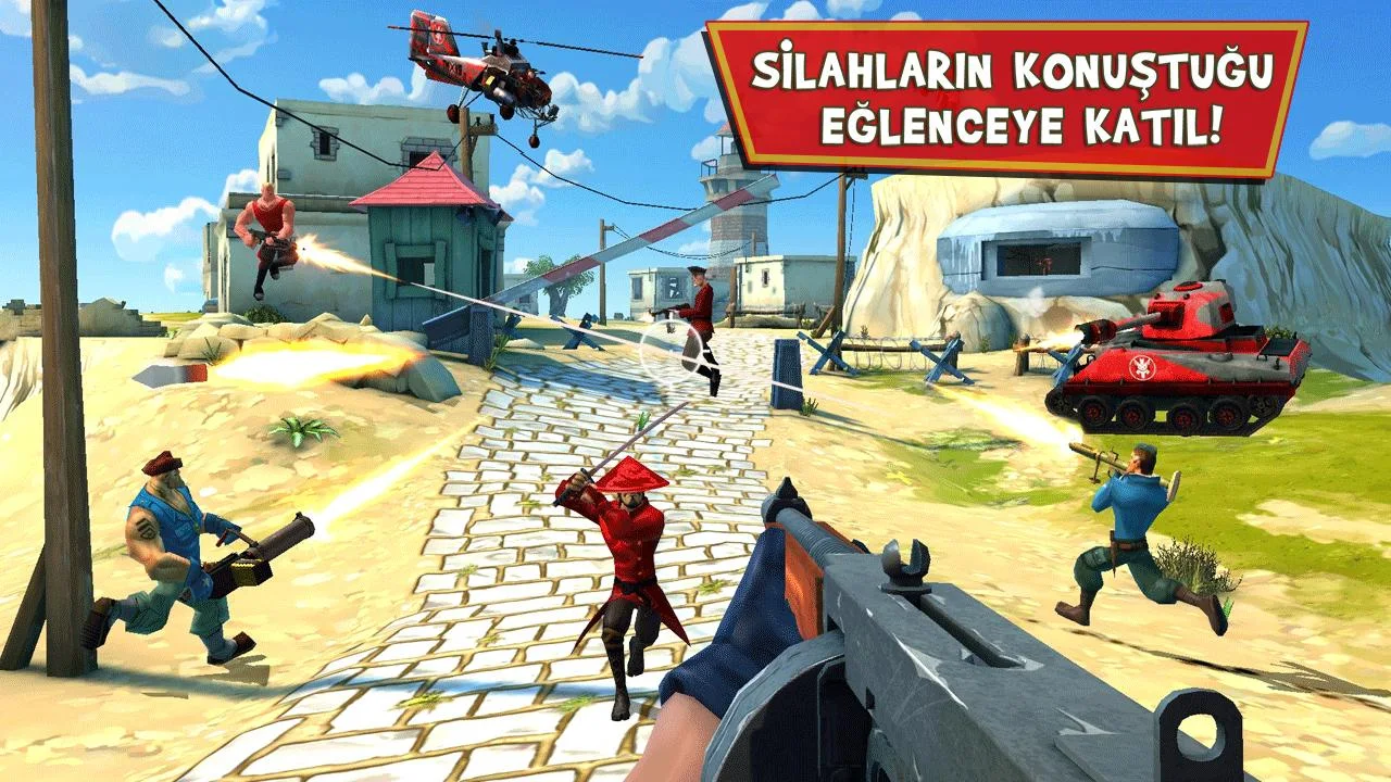 Blitz Brigade - Çevrimiçi FPS - screenshot