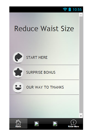 Reduce Waist Size Guide