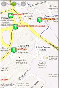 Free Download Rome Tourist Tablet GPS APK for PC