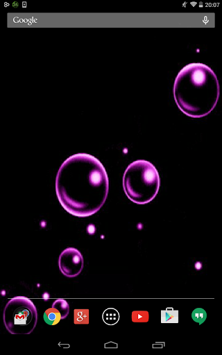 Bubbles Animated LiveWallpaper