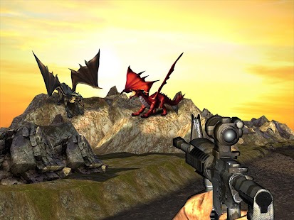 【免費動作App】Dragon Shooter 3D:Deadly Hunt-APP點子