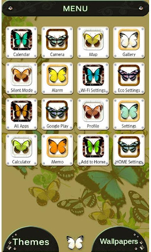 Butterflies in summer Theme 1.4 Windows u7528 2