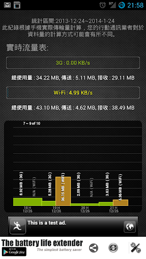 3G 流量守衛