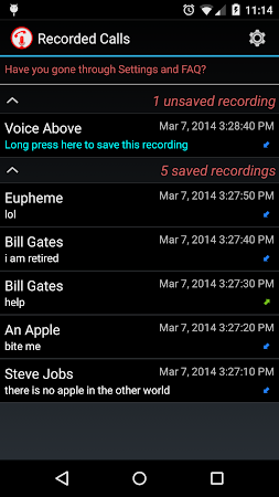 Calls Recall Pro v2.3.5