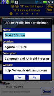 Free SS Twitter App APK for PC