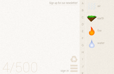   Little Alchemy- screenshot thumbnail   