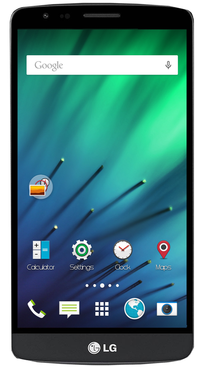Sense 6 Multilauncher Theme Screen 1