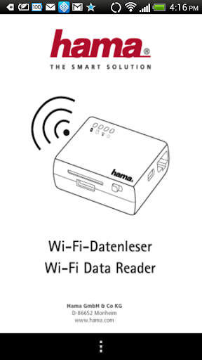 Wi-Fi Data Reader